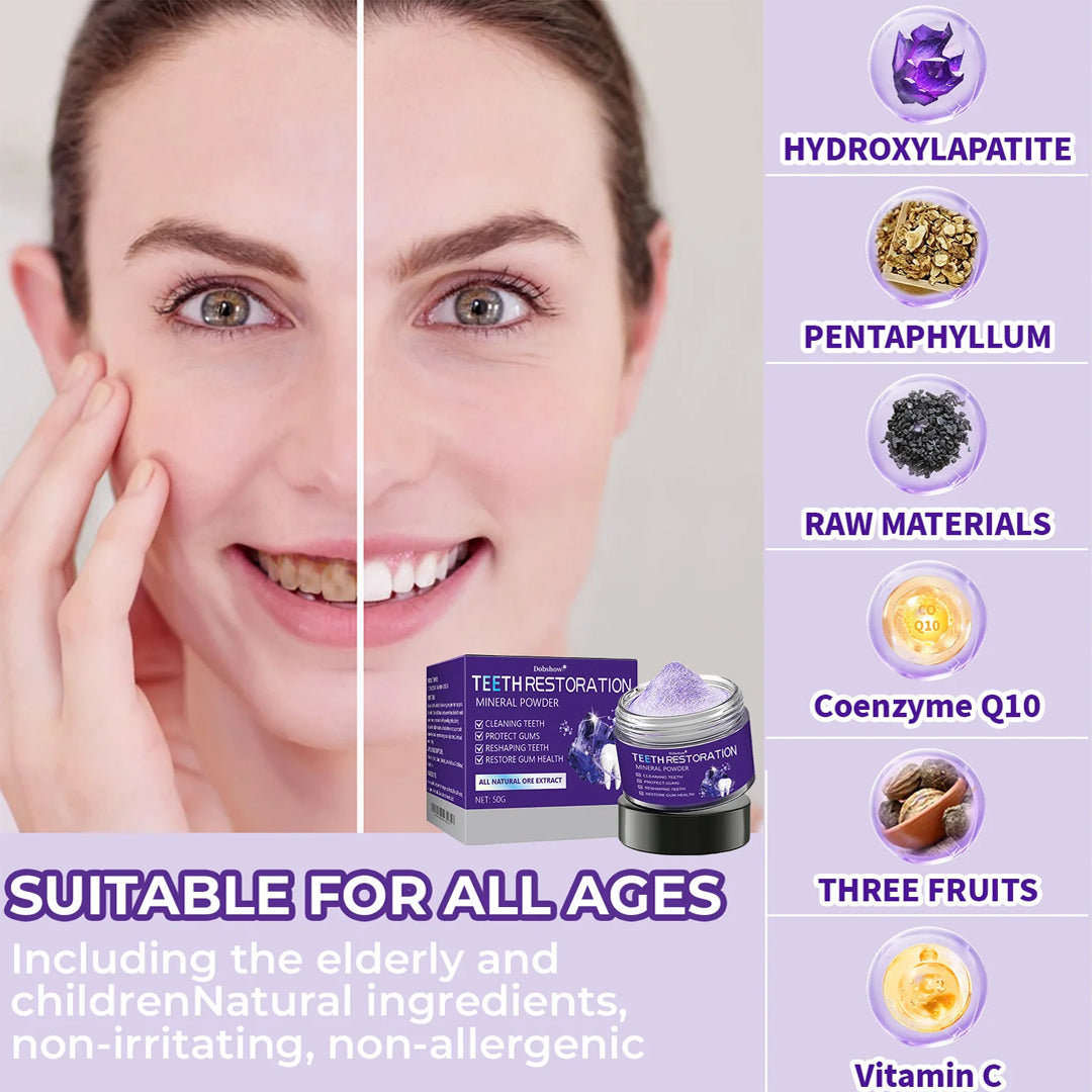 🦷Dobshow®𝐃𝐞𝐧𝐭𝐚𝐥 𝐑𝐞𝐩𝐚𝐢𝐫 𝐌𝐢𝐧𝐞𝐫𝐚𝐥 𝐏𝐨𝐰𝐝𝐞𝐫