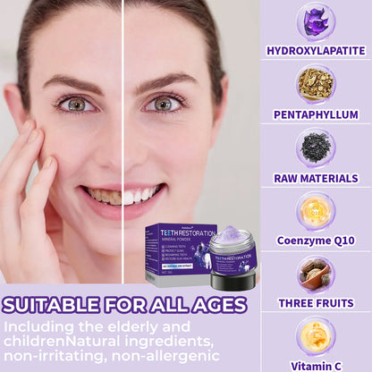 🦷Dobshow®𝐃𝐞𝐧𝐭𝐚𝐥 𝐑𝐞𝐩𝐚𝐢𝐫 𝐌𝐢𝐧𝐞𝐫𝐚𝐥 𝐏𝐨𝐰𝐝𝐞𝐫