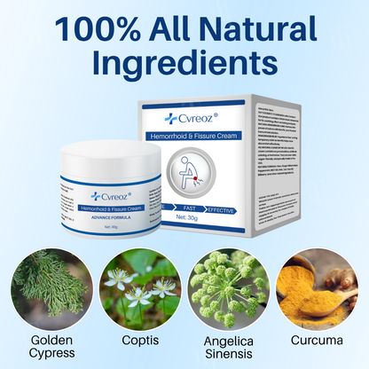 Cvreoz® 𝐇𝐞𝐦𝐨𝐫𝐫𝐡𝐨𝐢𝐝 & 𝐅𝐢𝐬𝐬𝐮𝐫𝐞 𝐂𝐫𝐞𝐚𝐦