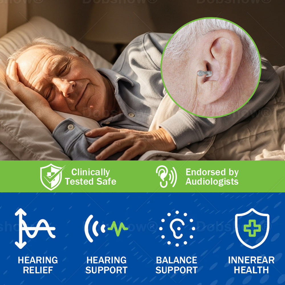 Mresio® Tinnitus Relief Clip