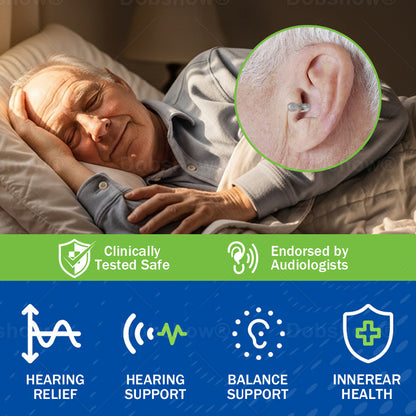 Mresio® Tinnitus Relief Clip