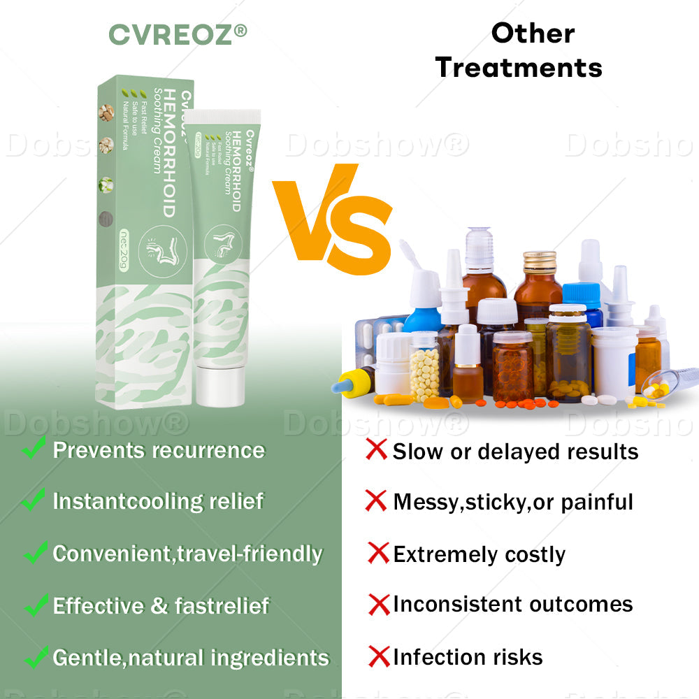 Cvreoz®Hemorrhoid Soothing Cream