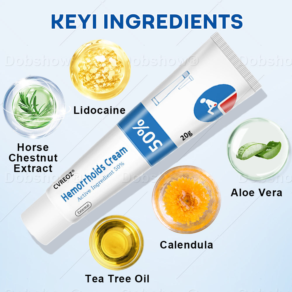 𝐂𝐯𝐫𝐞𝐨𝐳® 𝐇𝐞𝐦𝐨𝐫𝐫𝐡𝐨𝐢𝐝 𝐂𝐫𝐞𝐚𝐦