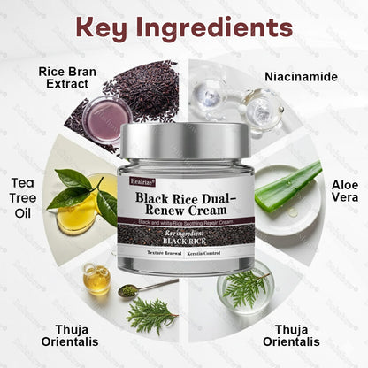Healrize® Black Rice Dual-Renew Cream