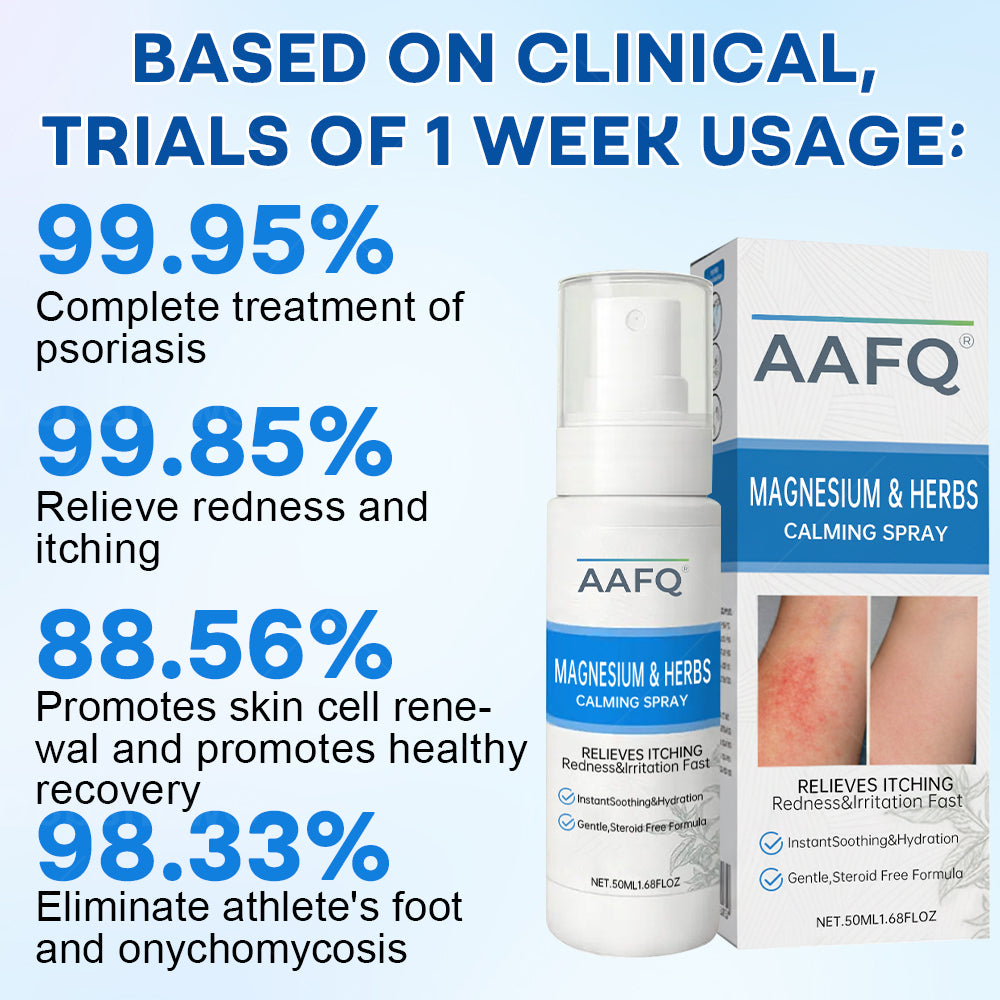Cvreoz® Magnesium Herbal Psoriasis Spray