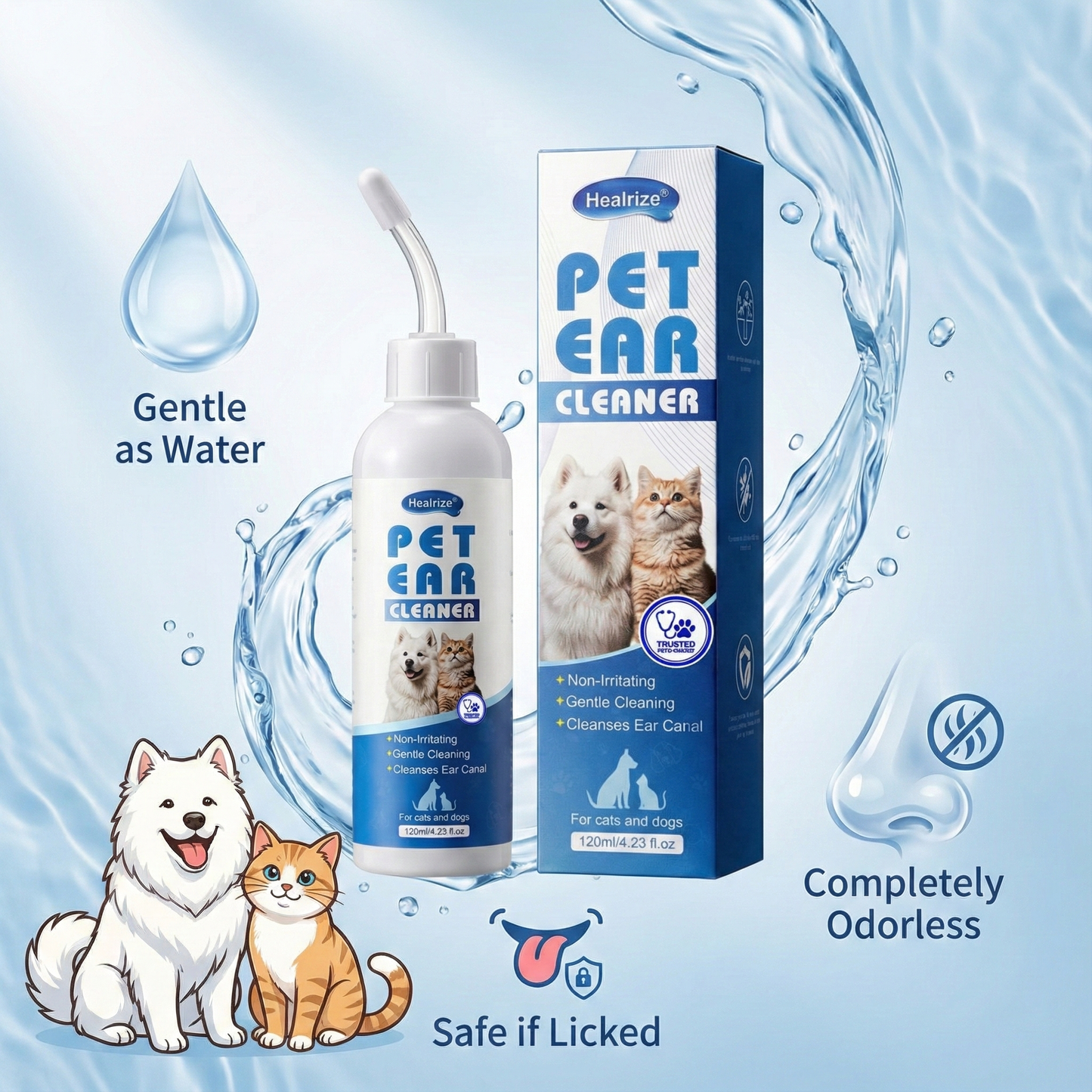Healrize®  𝐏𝐞𝐭 𝐄𝐚𝐫 𝐂𝐥𝐞𝐚𝐧𝐞𝐫