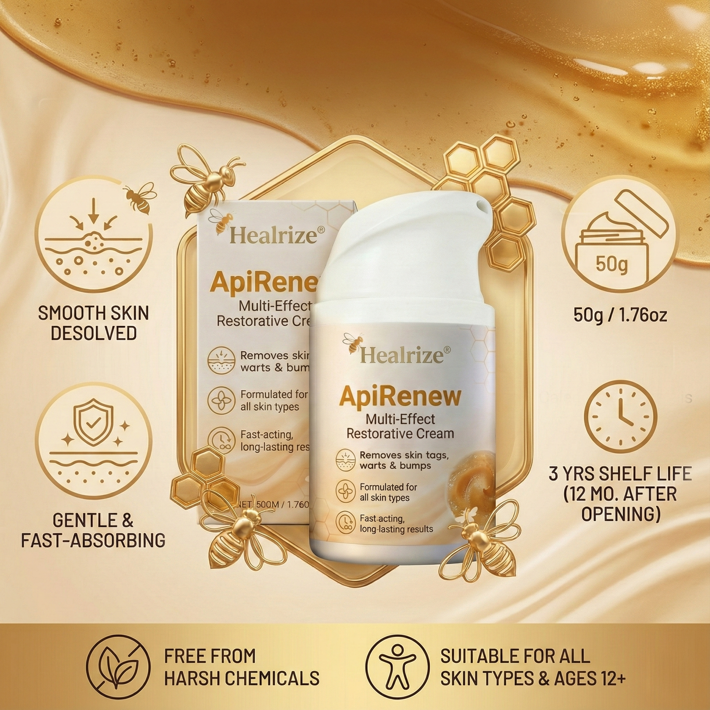 Healrize® ApiRenew Multi-Effect Restorative Cream