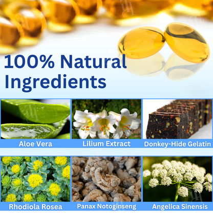 Cvreoz® Natural Herbs Strength Hemorrhoids Capsules