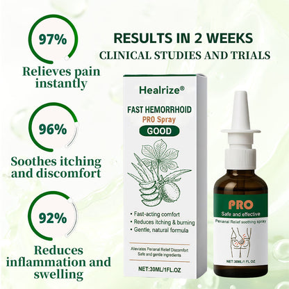 Healrize® Fast Hemorrhoid PRO Spray
