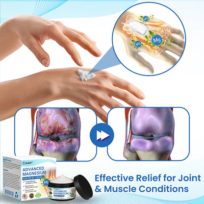 Croaie® Advanced Magnesium Pain Relief Cream