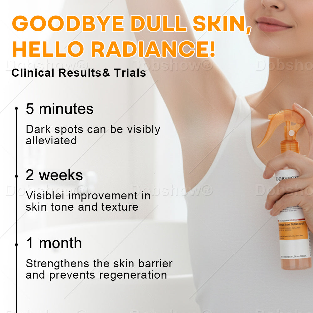 Dobshow®Exfoliatng Kojic Acid Turmeric Spray