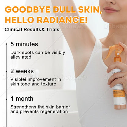 Dobshow®Exfoliatng Kojic Acid Turmeric Spray
