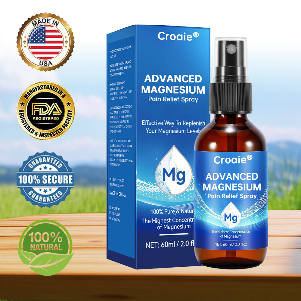 Croaie® Advanced Magnesium Pain Relief Spray