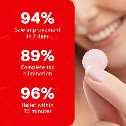 Cvreoz®MicroNeedle BotanicSkin Tag Removal Patch
