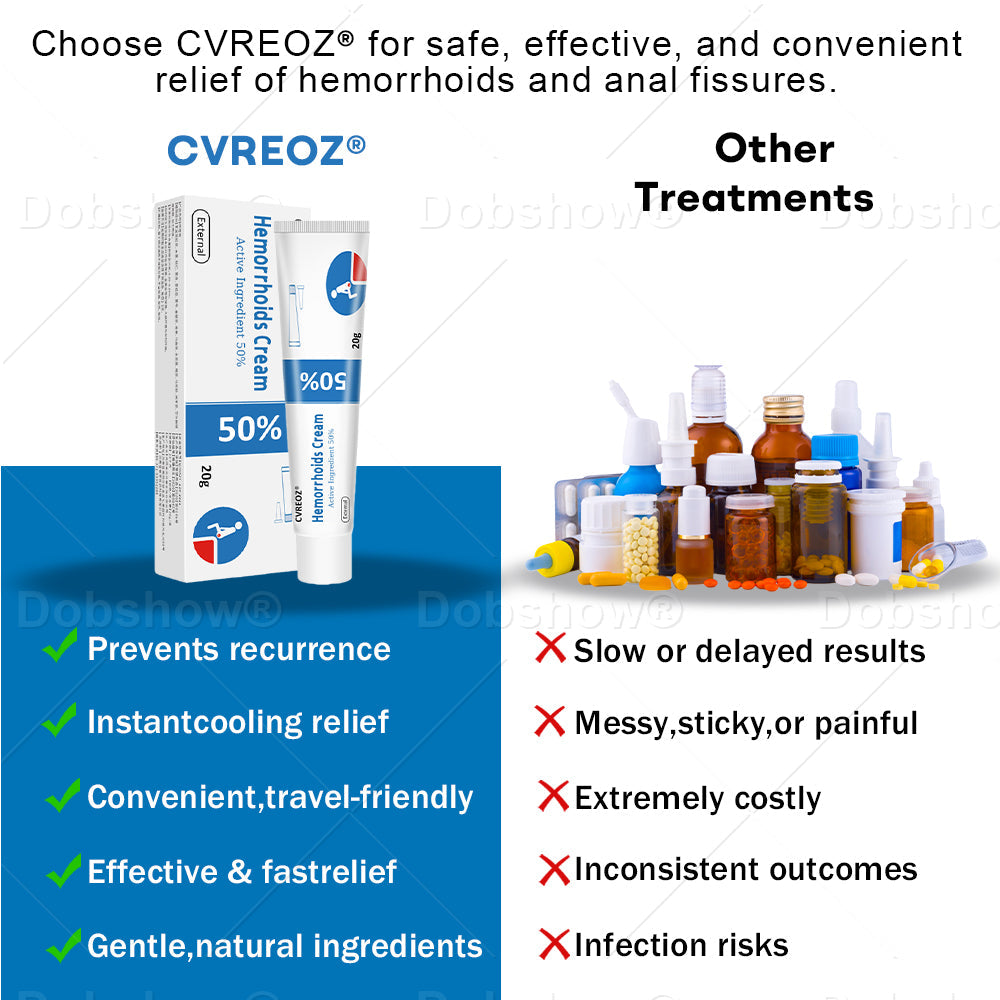 𝐂𝐯𝐫𝐞𝐨𝐳® 𝐇𝐞𝐦𝐨𝐫𝐫𝐡𝐨𝐢𝐝 𝐂𝐫𝐞𝐚𝐦