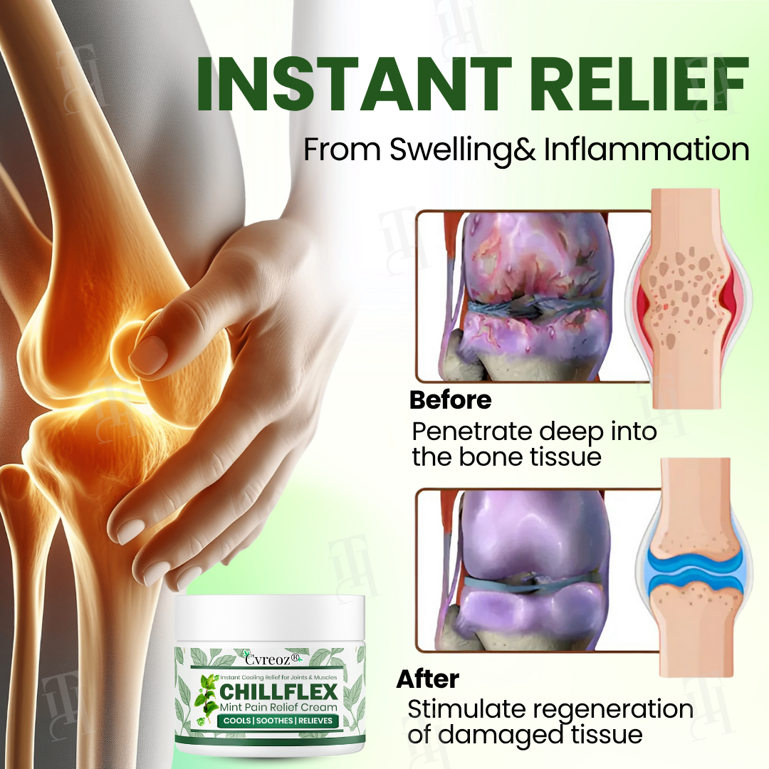Cvreoz® Chillflex Mint Pain Relief Cream