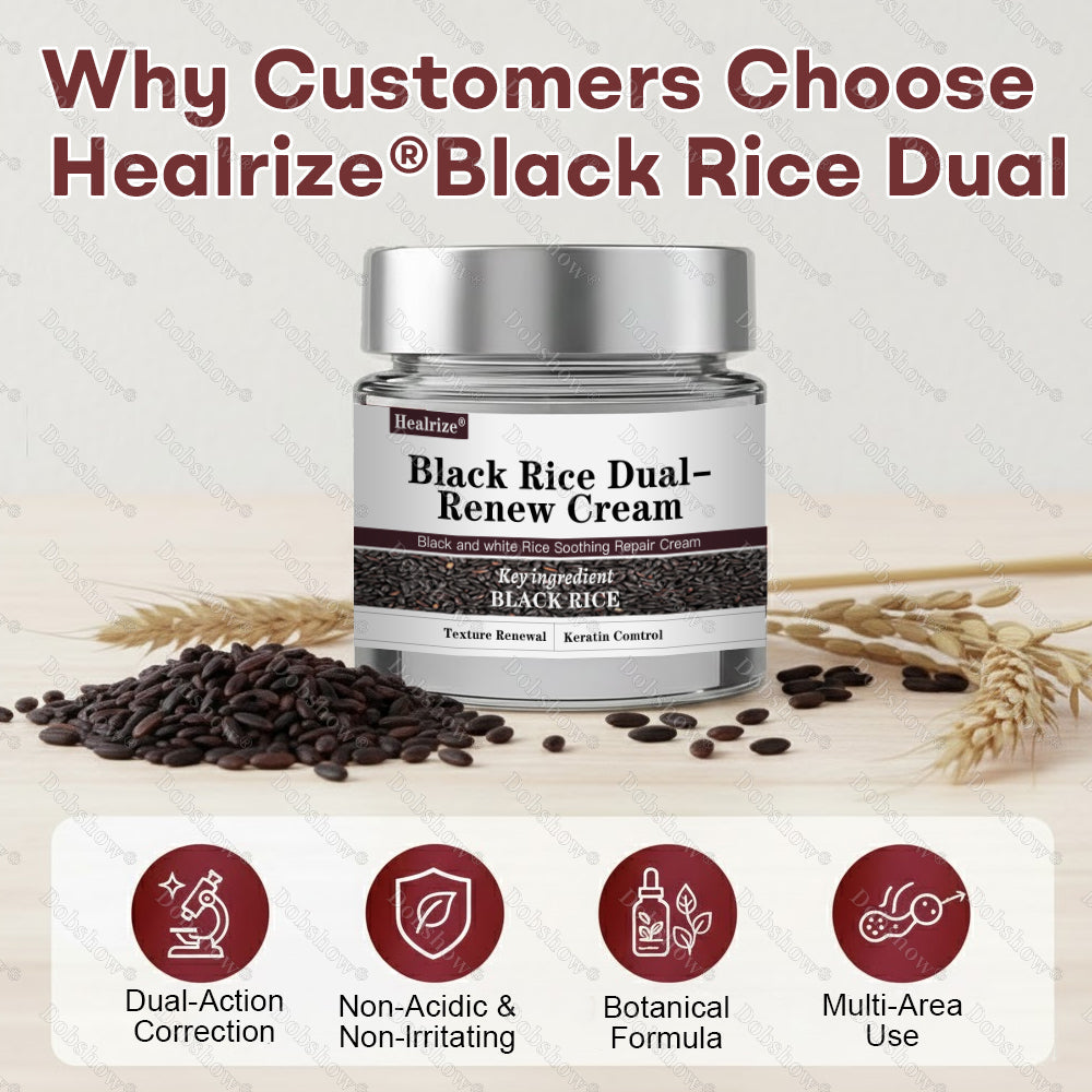 Healrize® Black Rice Dual-Renew Cream