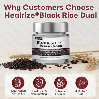Healrize® Black Rice Dual-Renew Cream