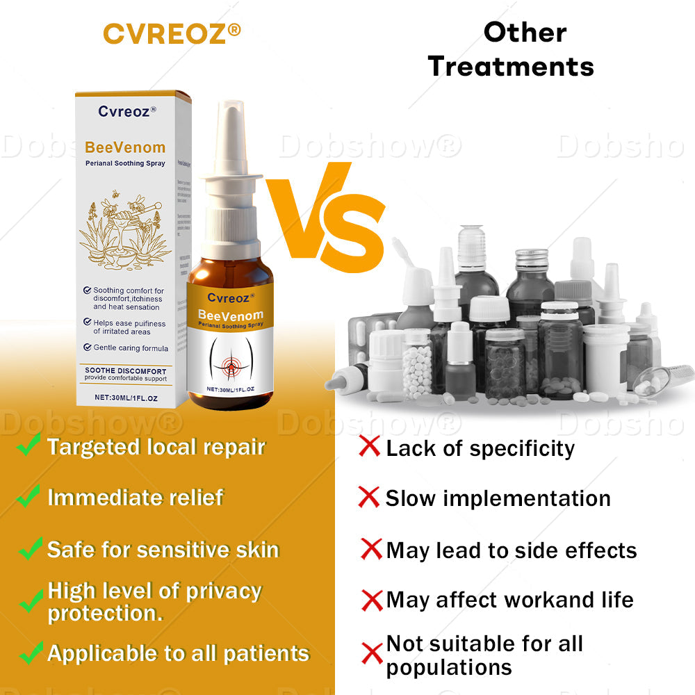 ❄️Cvreoz® BeeVenom Perianal Soothing Spray
