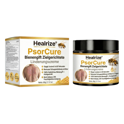 💫Healrize® PsorCure Targeted Bee Venom Relief Cream