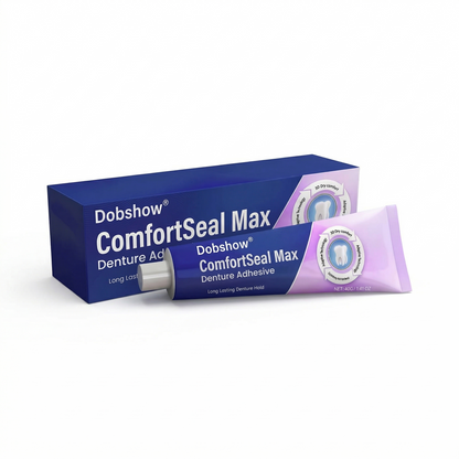 👨‍⚕️𝐃𝐨𝐛𝐬𝐡𝐨𝐰® 𝐂𝐨𝐦𝐟𝐨𝐫𝐭𝐒𝐞𝐚𝐥 𝐌𝐚𝐱 𝐃𝐞𝐧𝐭𝐮𝐫𝐞 𝐀𝐝𝐡𝐞𝐬𝐢𝐯𝐞