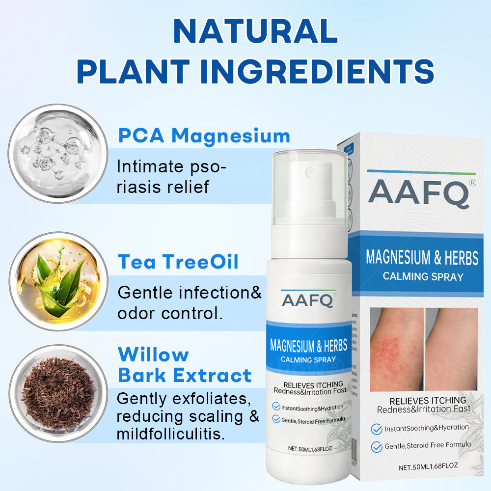 Cvreoz® Magnesium Herbal Psoriasis Spray
