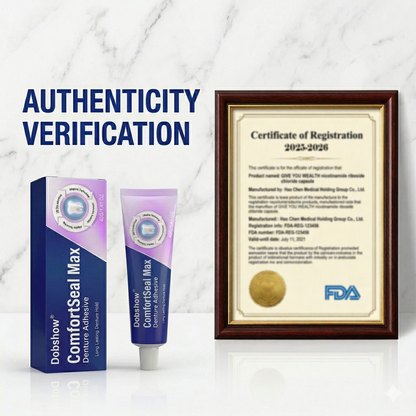 👨‍⚕️𝐃𝐨𝐛𝐬𝐡𝐨𝐰® 𝐂𝐨𝐦𝐟𝐨𝐫𝐭𝐒𝐞𝐚𝐥 𝐌𝐚𝐱 𝐃𝐞𝐧𝐭𝐮𝐫𝐞 𝐀𝐝𝐡𝐞𝐬𝐢𝐯𝐞