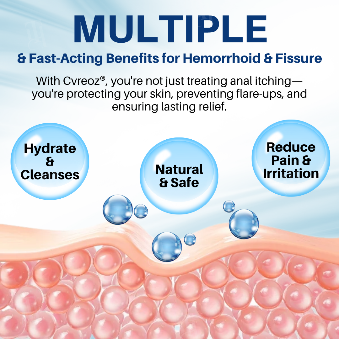Cvreoz® 𝐇𝐞𝐦𝐨𝐫𝐫𝐡𝐨𝐢𝐝 & 𝐅𝐢𝐬𝐬𝐮𝐫𝐞 𝐂𝐫𝐞𝐚𝐦