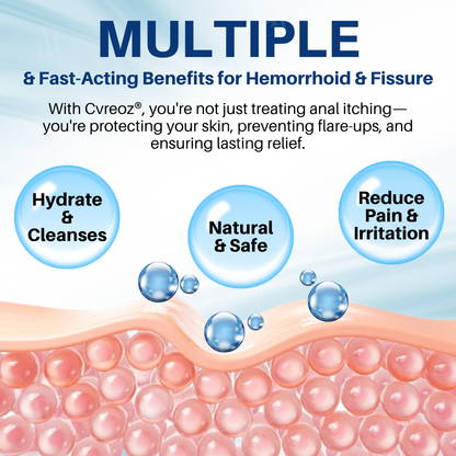 Cvreoz® 𝐇𝐞𝐦𝐨𝐫𝐫𝐡𝐨𝐢𝐝 & 𝐅𝐢𝐬𝐬𝐮𝐫𝐞 𝐂𝐫𝐞𝐚𝐦