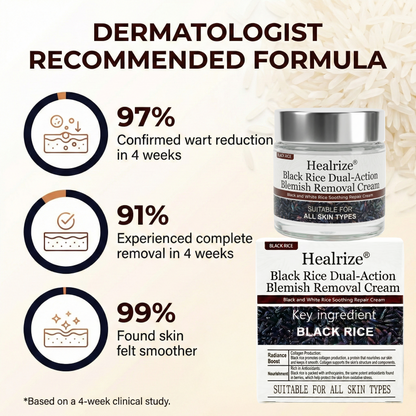 Healrize®Black Rice Dual-Action Blemish Removal Cream