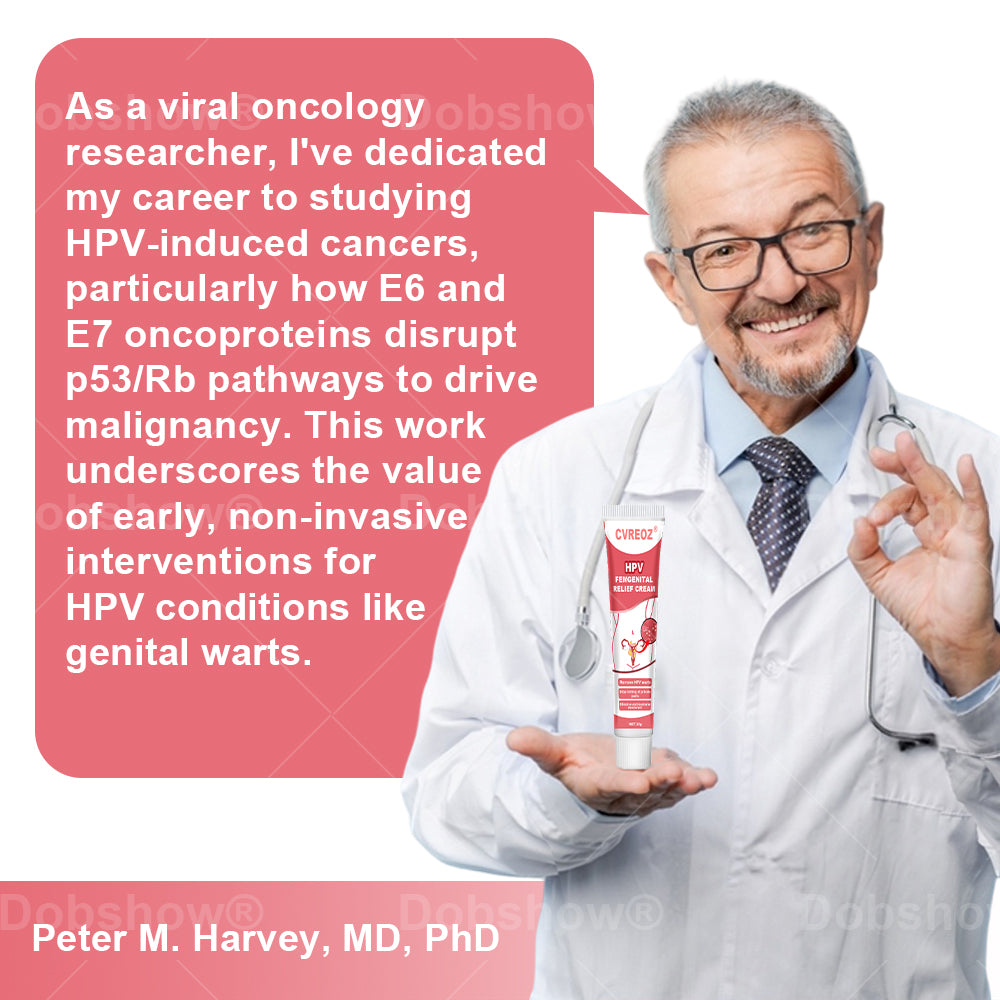 Cvreoz® HPV FemGenital Relief Cream