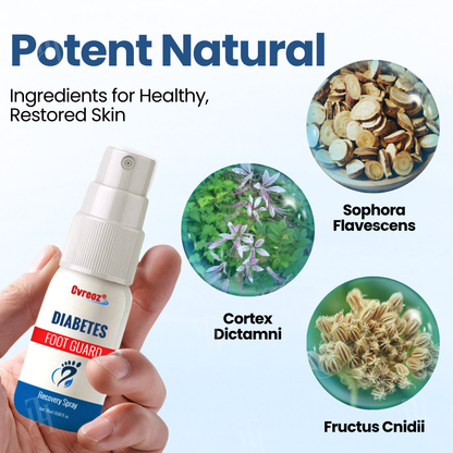 Cvreoz®  𝐃𝐢𝐚𝐛𝐞𝐭𝐞𝐬 𝐅𝐨𝐨𝐭 𝐆𝐮𝐚𝐫𝐝 𝐑𝐞𝐜𝐨𝐯𝐞𝐫𝐲 𝐒𝐩𝐫𝐚𝐲