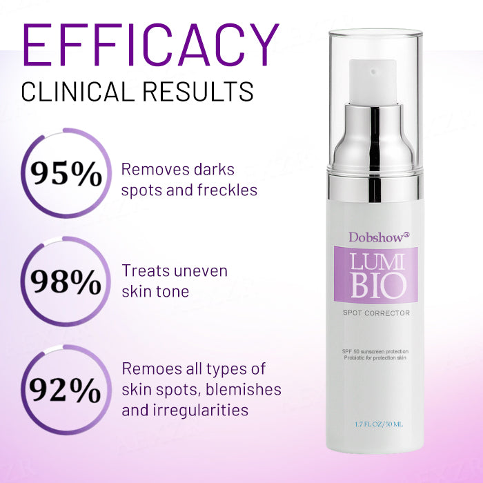 🔥Final 3 Hours: 80% OFF: Dobshow® Lumi-Bio Spot Corrector