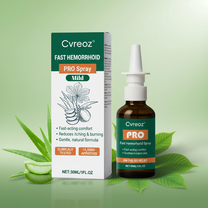 🔥Final 3 Hours: 80% OFF: Cvreoz® Fast Hemorrhoid PRO Spray