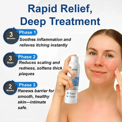 🏆Healrize® Magnesium Botanical Spray –Advanced Skin Recovery for Psoriasis & Eczema | Rapid Soothing, Steroid-Free