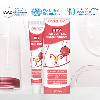 Cvreoz® HPV FemGenital Relief Cream