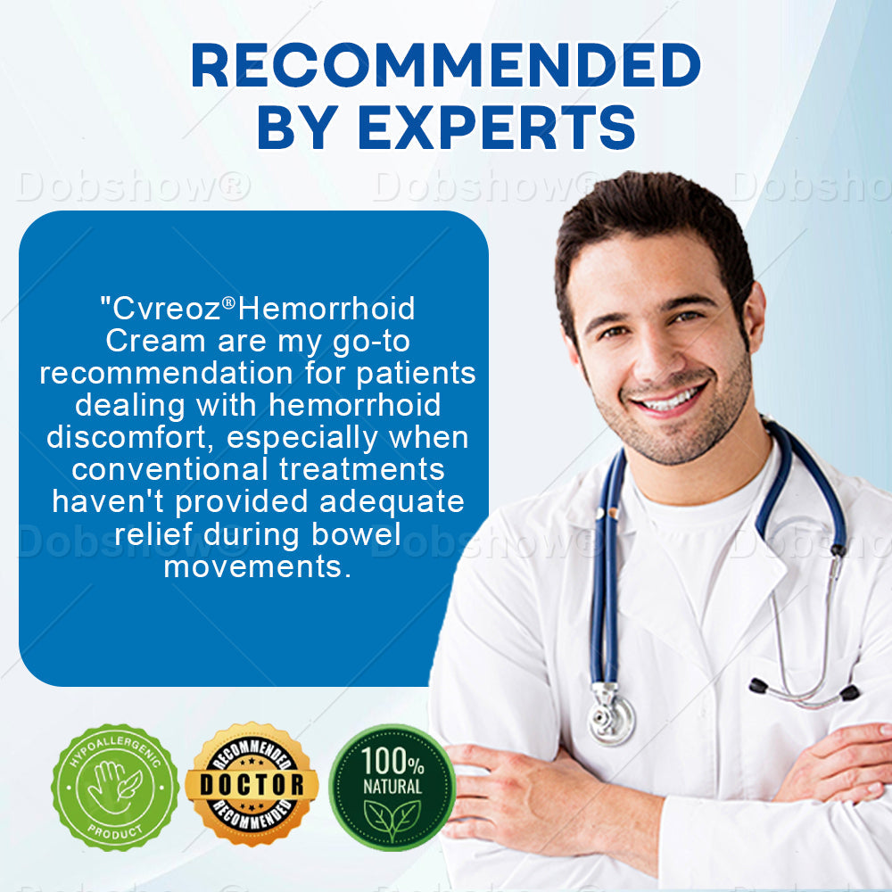 𝐂𝐯𝐫𝐞𝐨𝐳® 𝐇𝐞𝐦𝐨𝐫𝐫𝐡𝐨𝐢𝐝 𝐂𝐫𝐞𝐚𝐦
