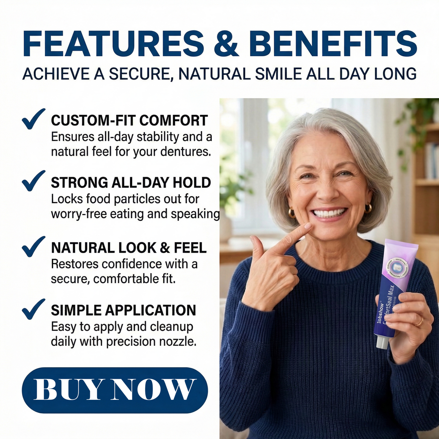 👨‍⚕️𝐃𝐨𝐛𝐬𝐡𝐨𝐰® 𝐂𝐨𝐦𝐟𝐨𝐫𝐭𝐒𝐞𝐚𝐥 𝐌𝐚𝐱 𝐃𝐞𝐧𝐭𝐮𝐫𝐞 𝐀𝐝𝐡𝐞𝐬𝐢𝐯𝐞