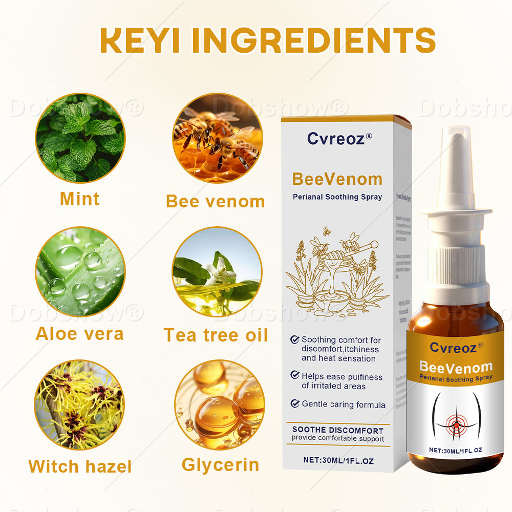 ❄️Cvreoz® BeeVenom Perianal Soothing Spray