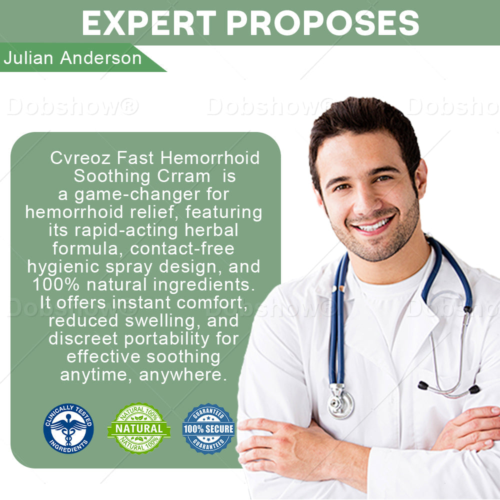 Cvreoz®Hemorrhoid Soothing Cream