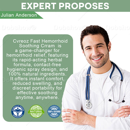 Cvreoz®Hemorrhoid Soothing Cream