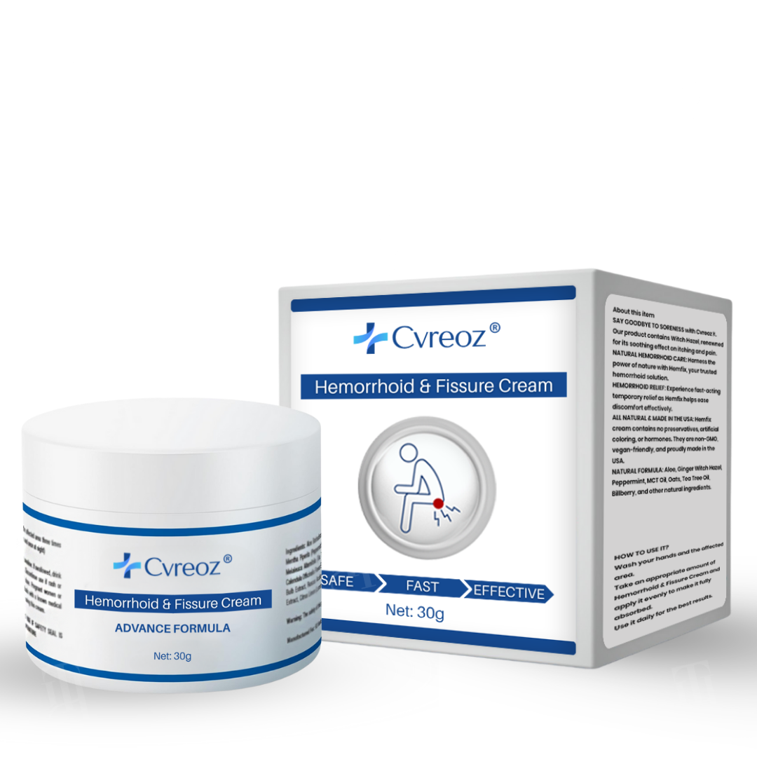 Cvreoz® 𝐇𝐞𝐦𝐨𝐫𝐫𝐡𝐨𝐢𝐝 & 𝐅𝐢𝐬𝐬𝐮𝐫𝐞 𝐂𝐫𝐞𝐚𝐦