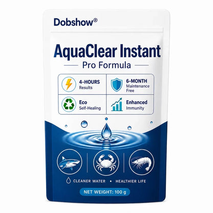 Dobshow®  AquaClear Instant Pro Formula
