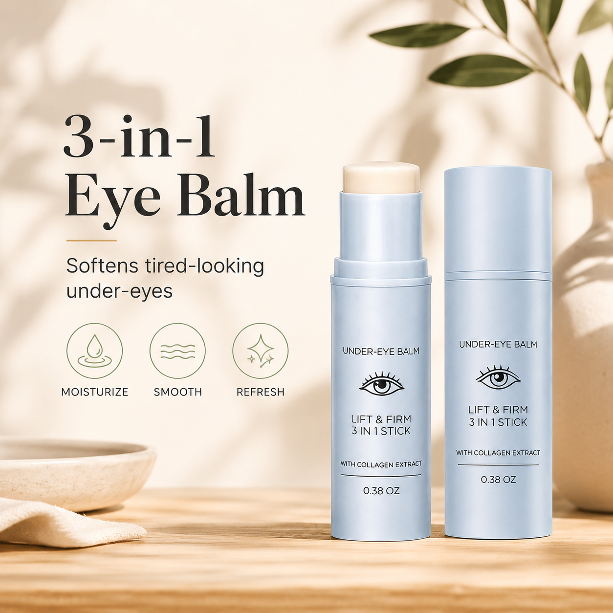 Under-Eye Balm Lift & Firm 3-in-1 Stick