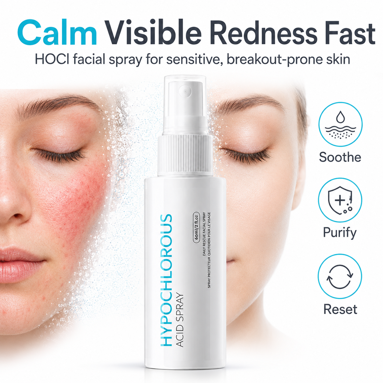 Dobshow® Hypochlorous Acid Facial Spray