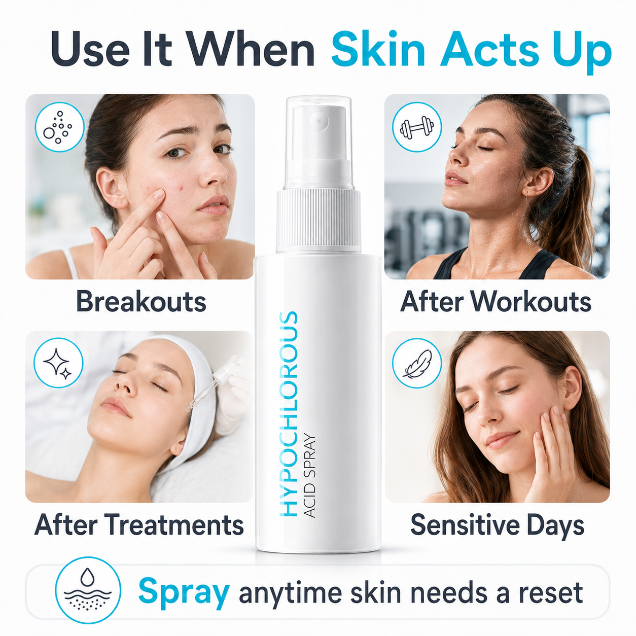 Dobshow® Hypochlorous Acid Facial Spray