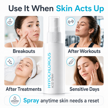 Dobshow® Hypochlorous Acid Facial Spray