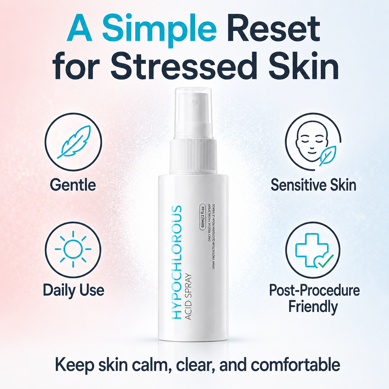 Dobshow® Hypochlorous Acid Facial Spray