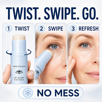 Dobshow® Under-Eye Balm Lift & Firm 3-in-1 Stick