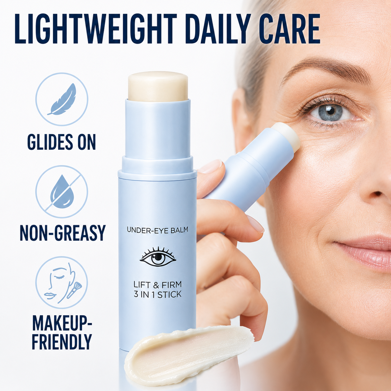 Dobshow® Under-Eye Balm Lift & Firm 3-in-1 Stick